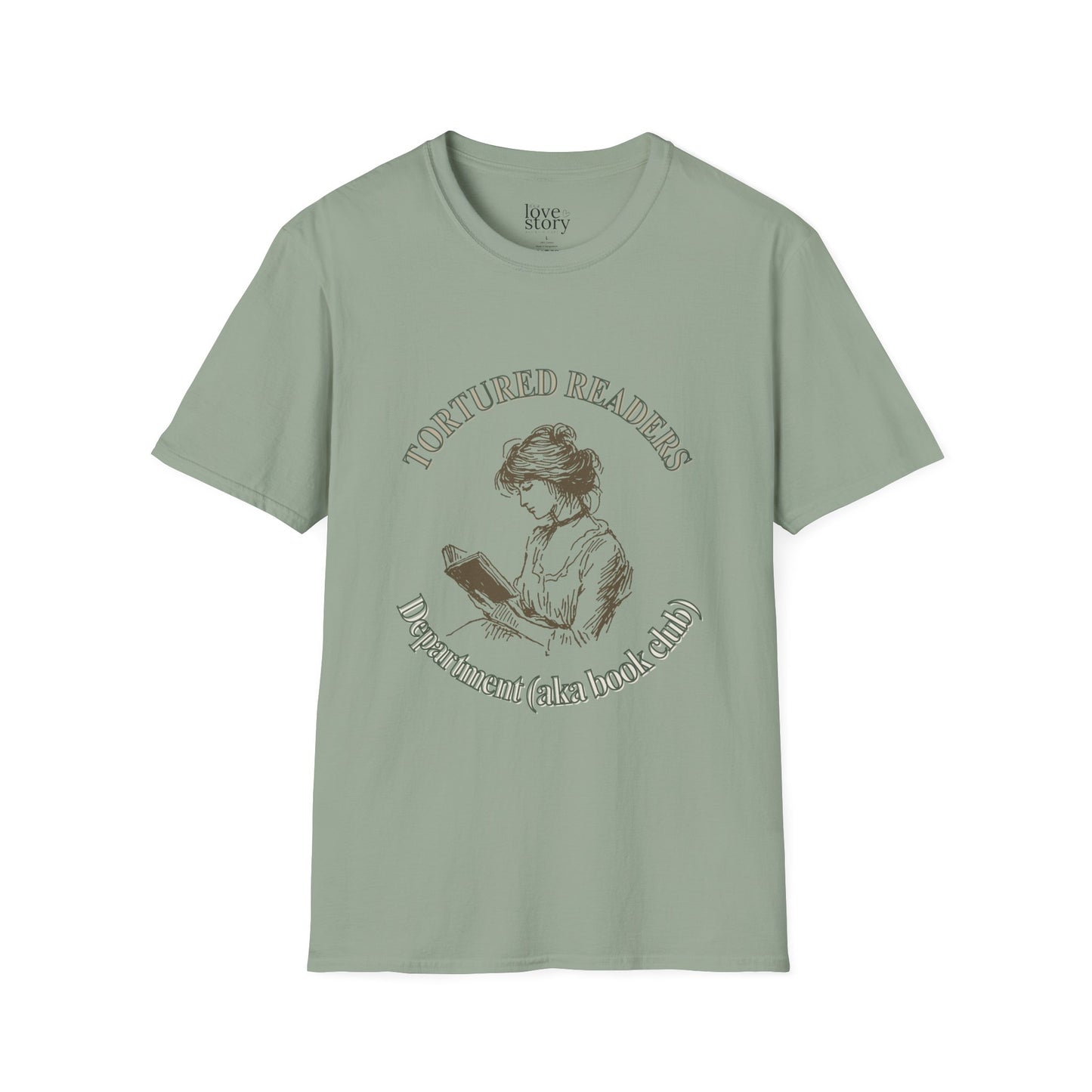Tortured Readers Bookclub T-Shirt - Unisex Softstyle Tee