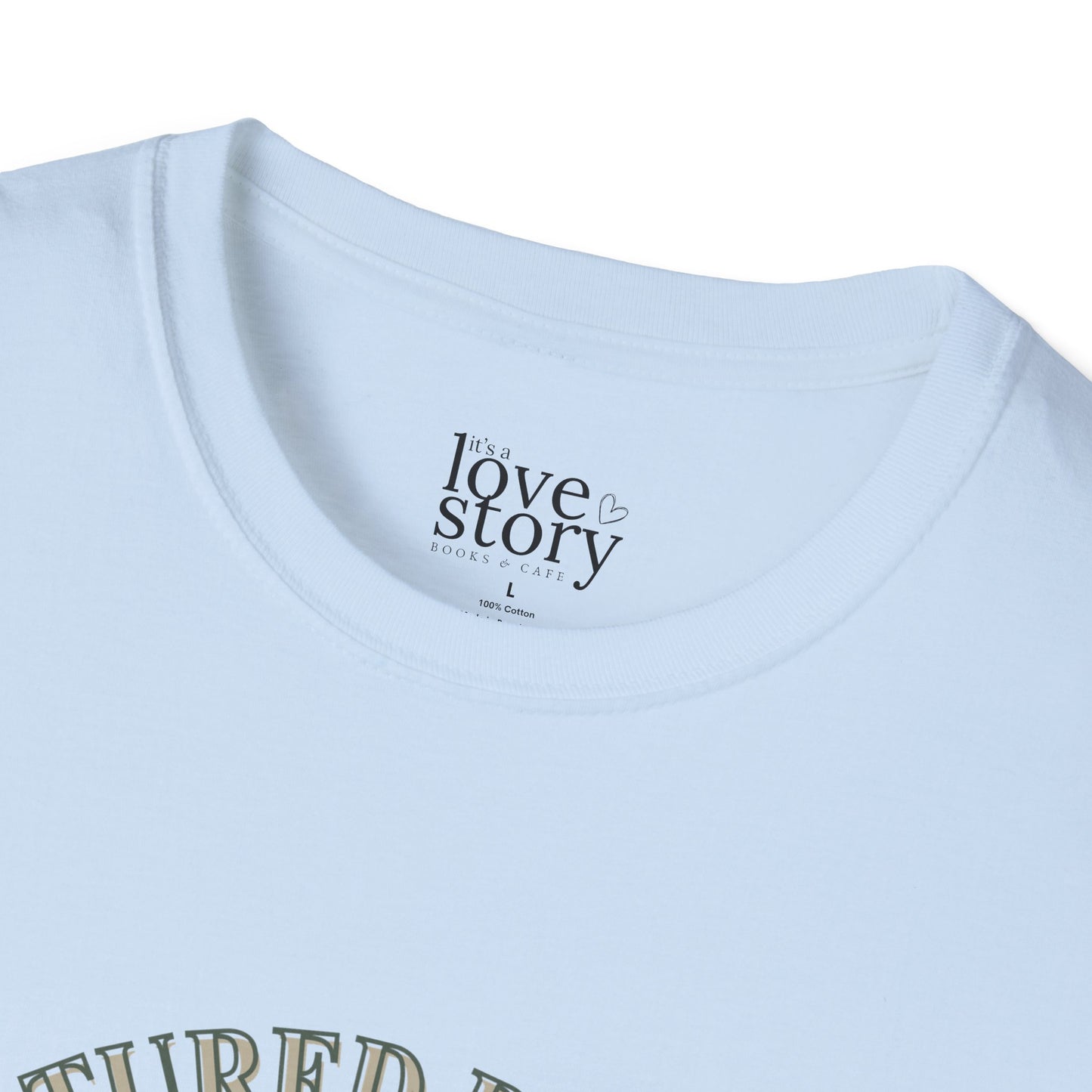 Tortured Readers Bookclub T-Shirt - Unisex Softstyle Tee