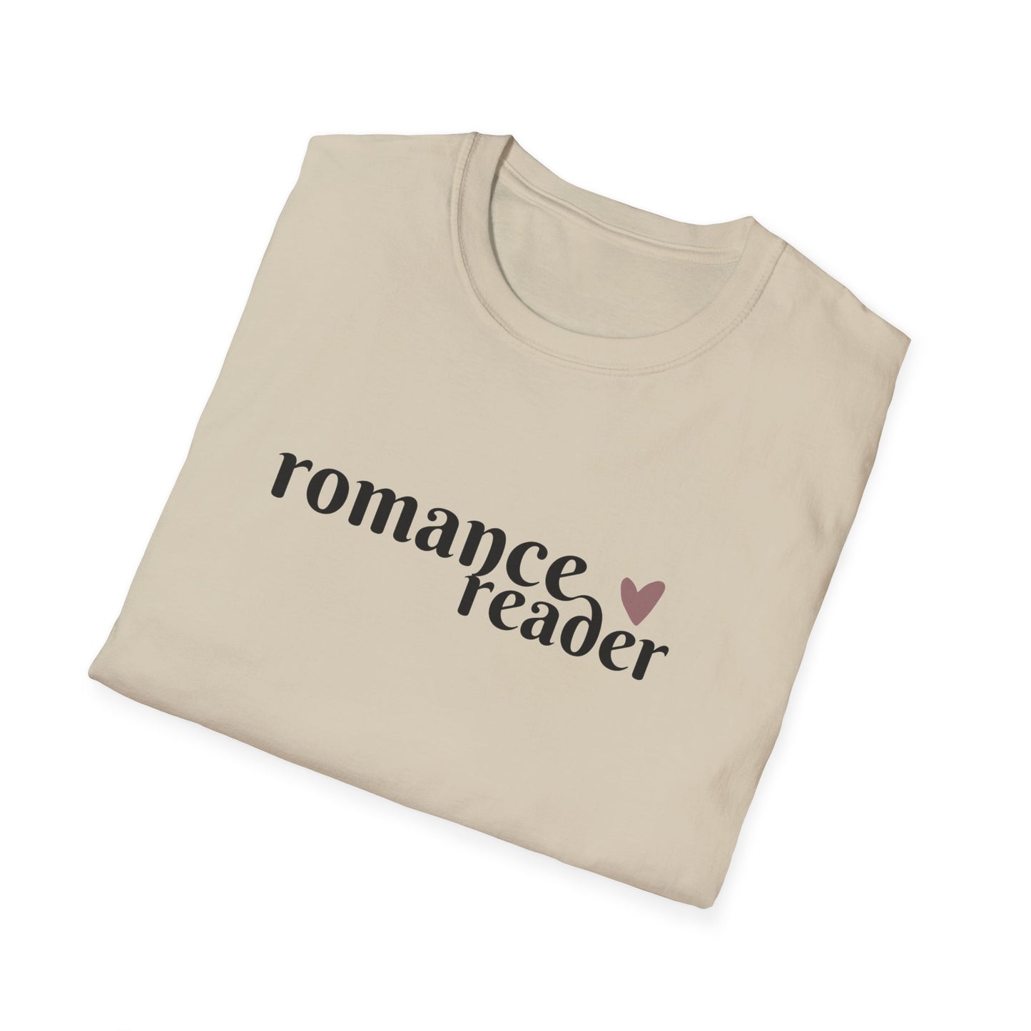 Romance Reader- Unisex Softstyle T-Shirt