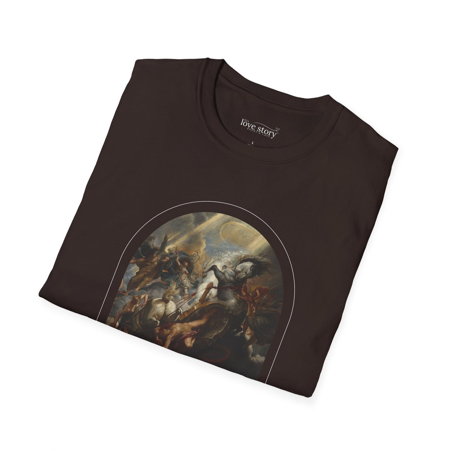 Touch her and die T-Shirt - Unisex Softstyle Tee