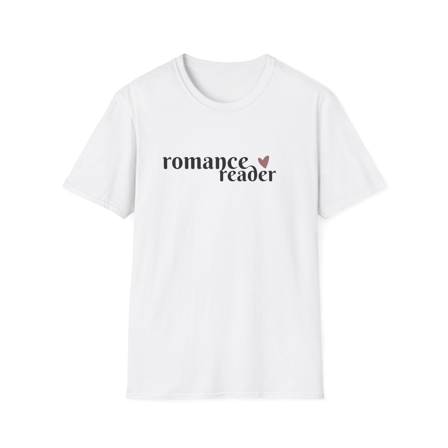 Romance Reader- Unisex Softstyle T-Shirt