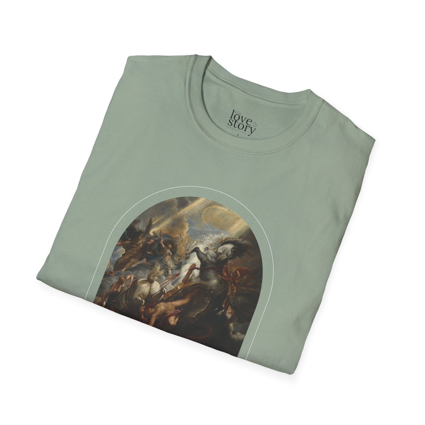 Touch her and die T-Shirt - Unisex Softstyle Tee