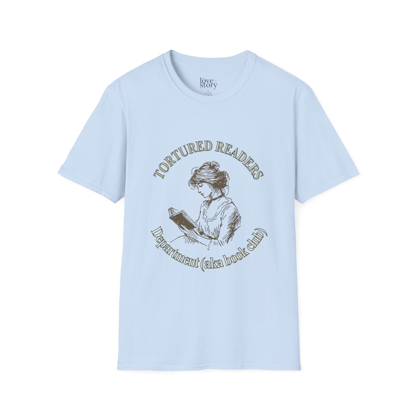 Tortured Readers Bookclub T-Shirt - Unisex Softstyle Tee