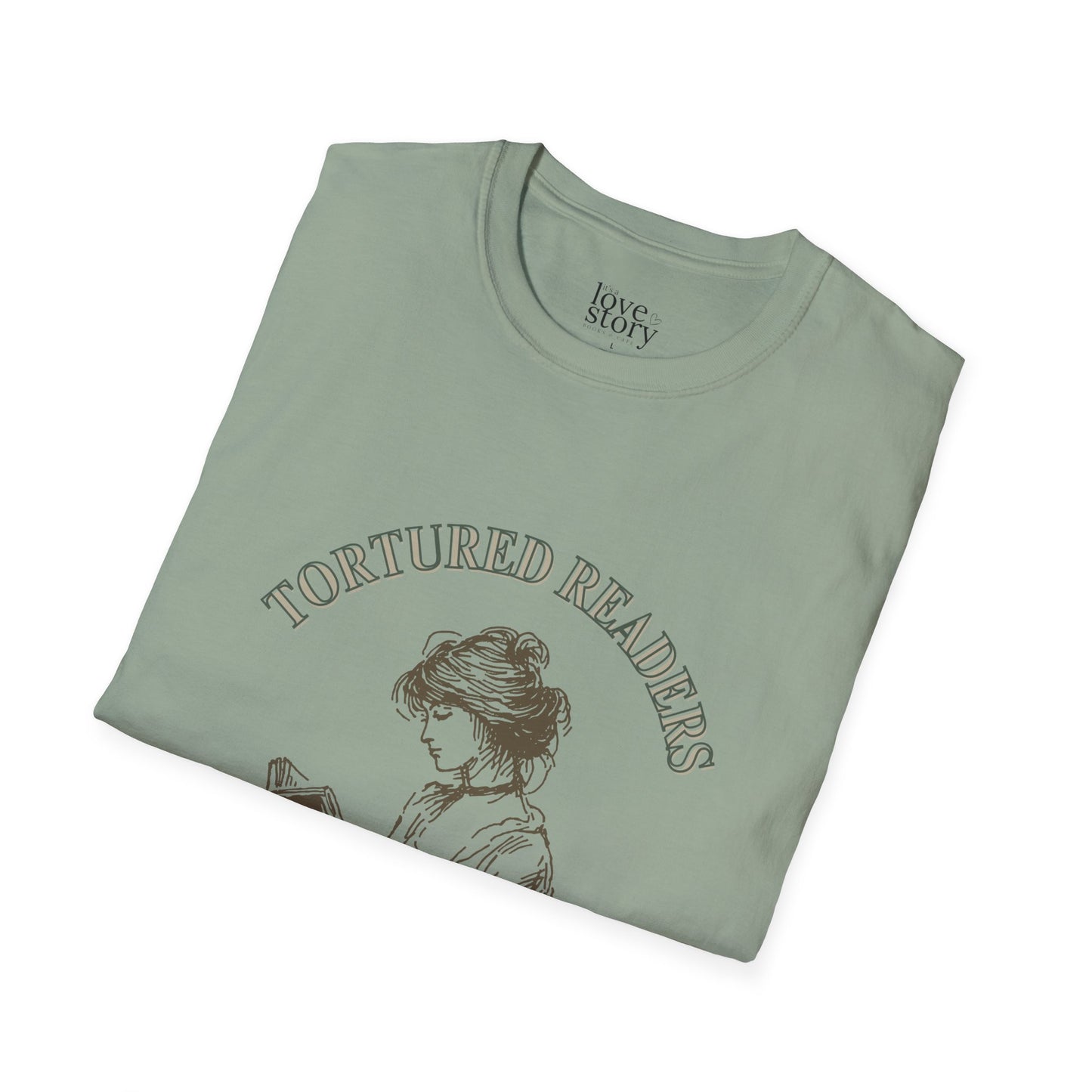 Tortured Readers Bookclub T-Shirt - Unisex Softstyle Tee
