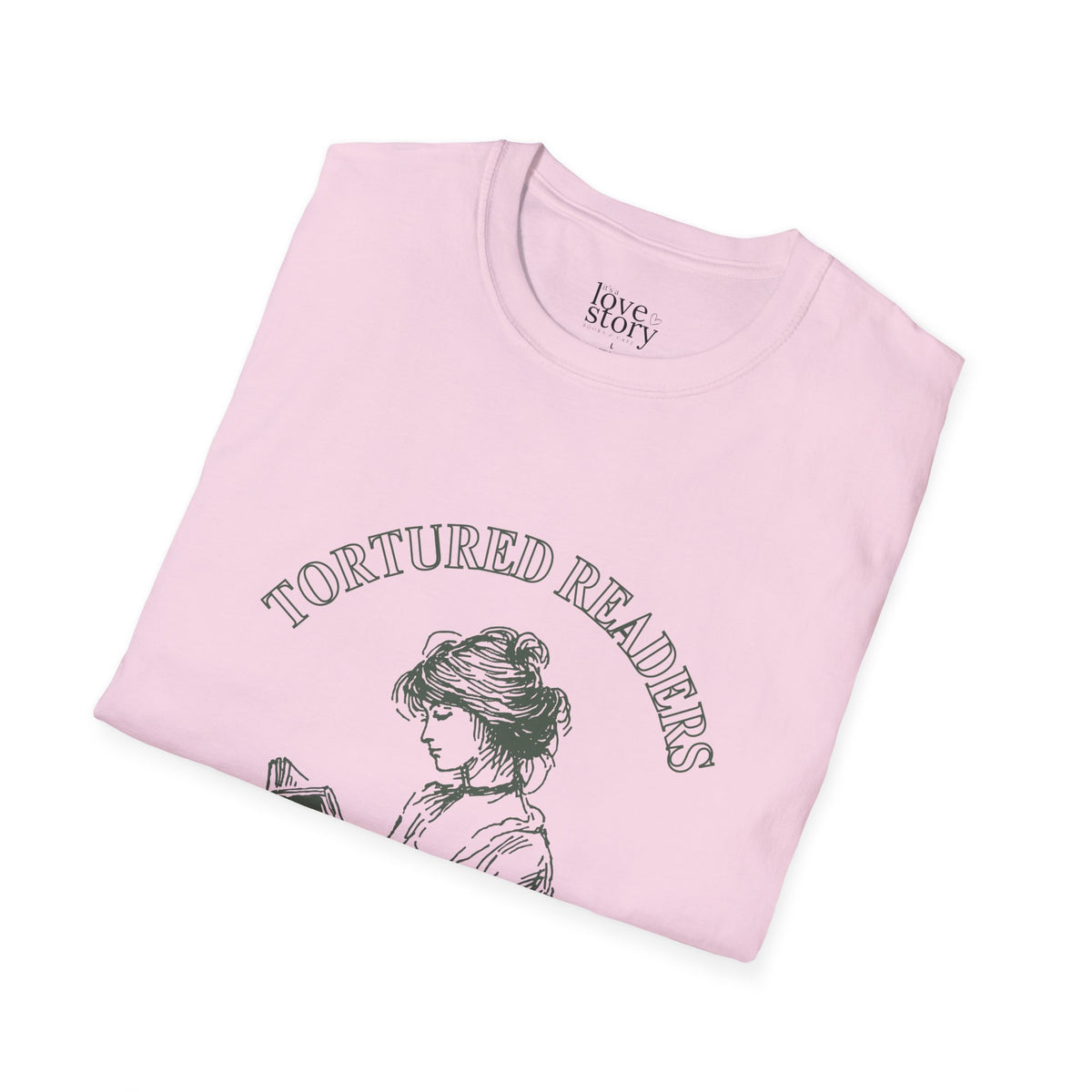 Tortured Readers Bookclub T-Shirt - Unisex Softstyle Tee