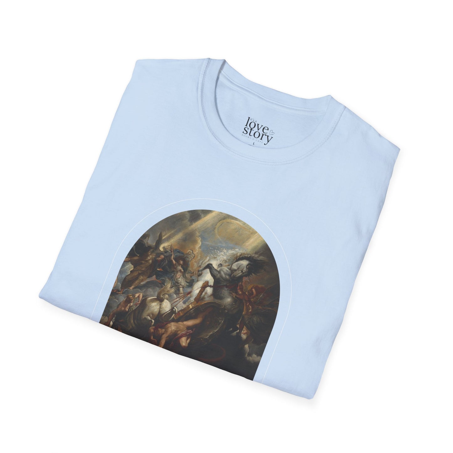 Touch her and die T-Shirt - Unisex Softstyle Tee