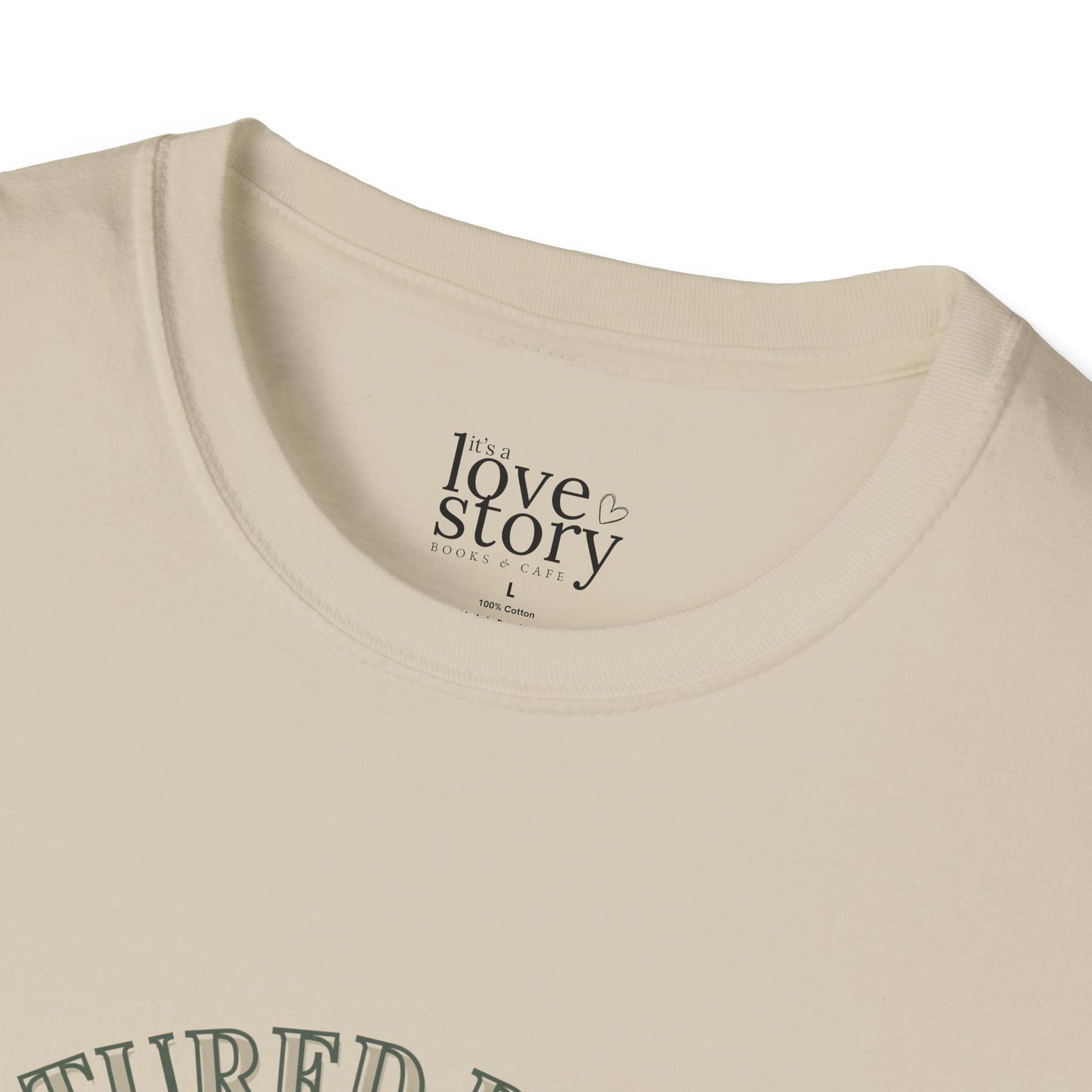 Tortured Readers Bookclub T-Shirt - Unisex Softstyle Tee