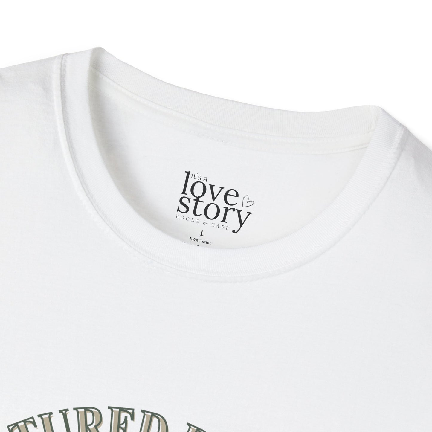 Tortured Readers Bookclub T-Shirt - Unisex Softstyle Tee