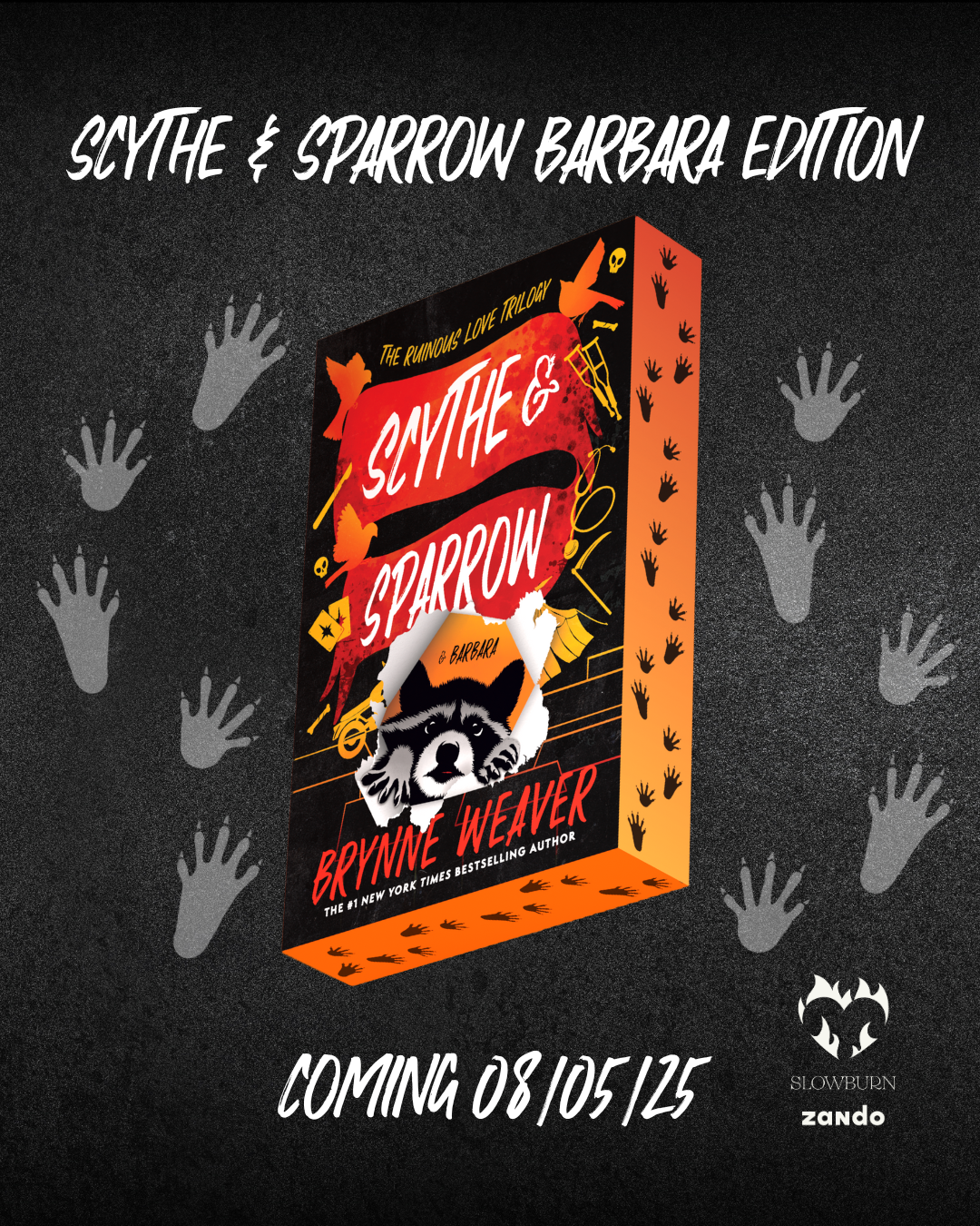 SCYTHE & SPARROW: Barbara Edition