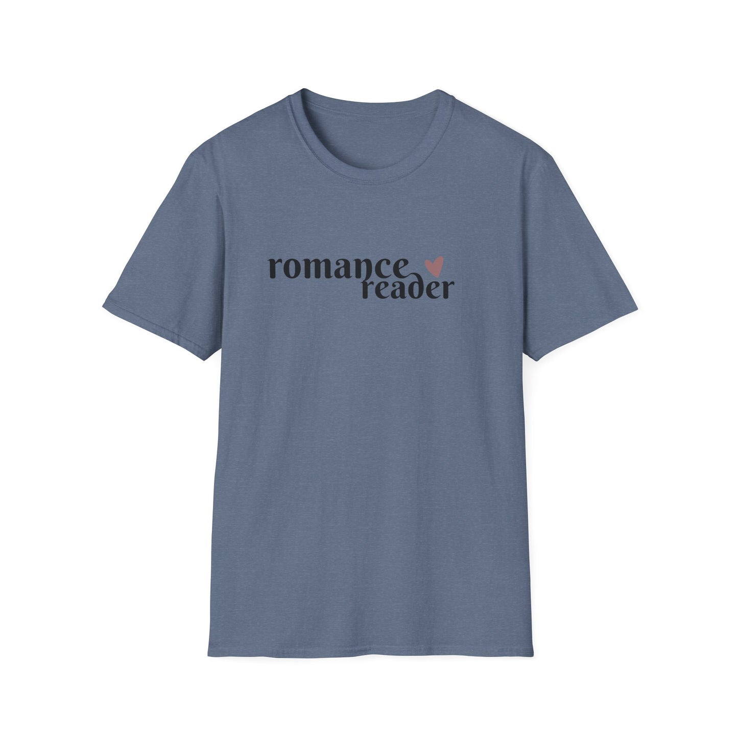 Romance Reader- Unisex Softstyle T-Shirt