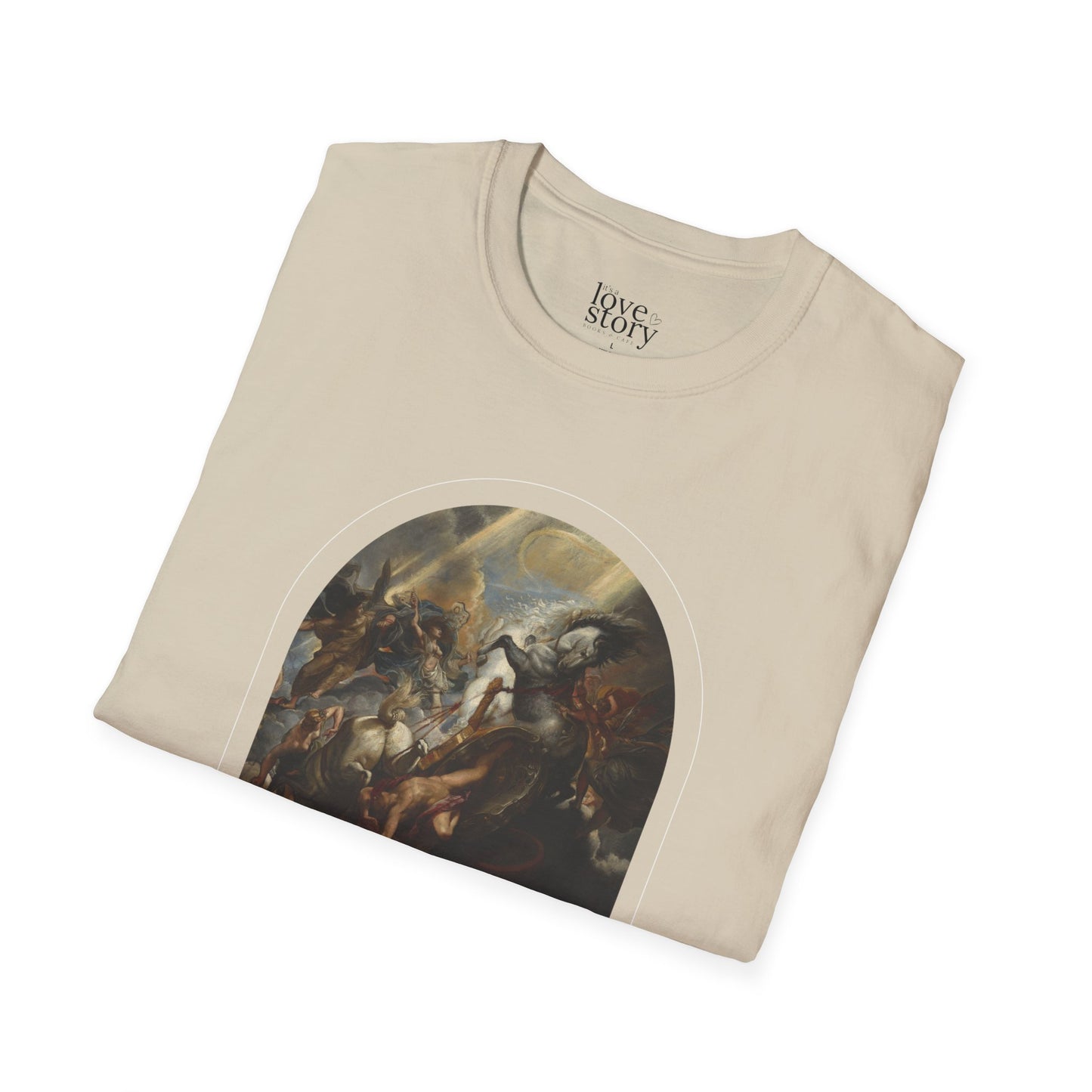 Touch her and die T-Shirt - Unisex Softstyle Tee