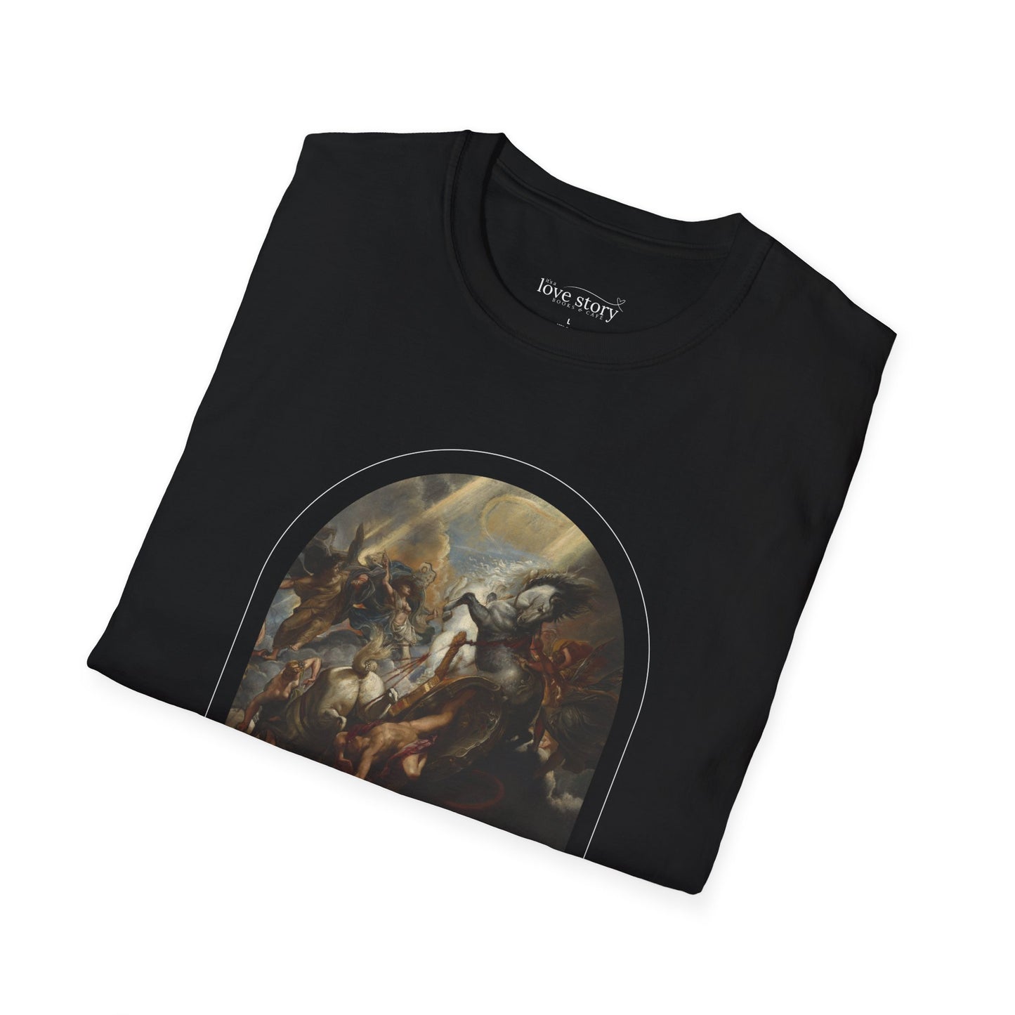 Touch her and die T-Shirt - Unisex Softstyle Tee