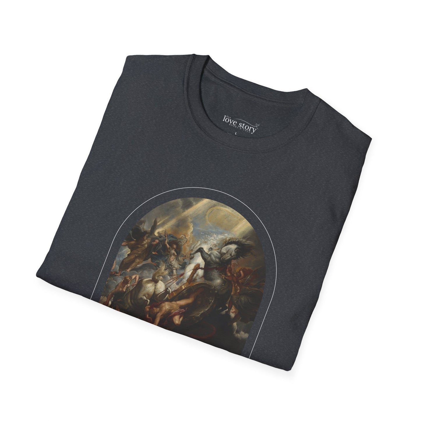 Touch her and die T-Shirt - Unisex Softstyle Tee