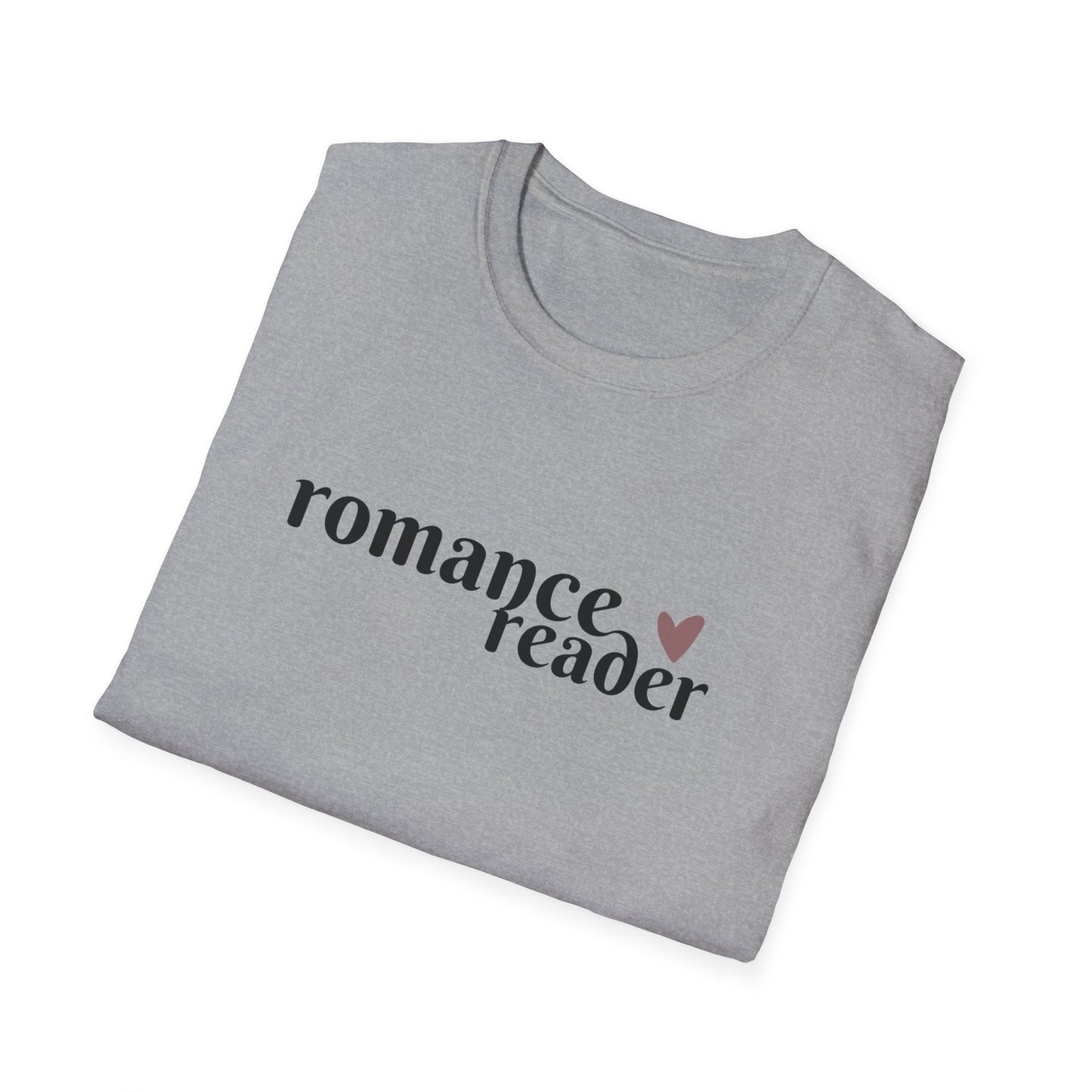 Romance Reader- Unisex Softstyle T-Shirt
