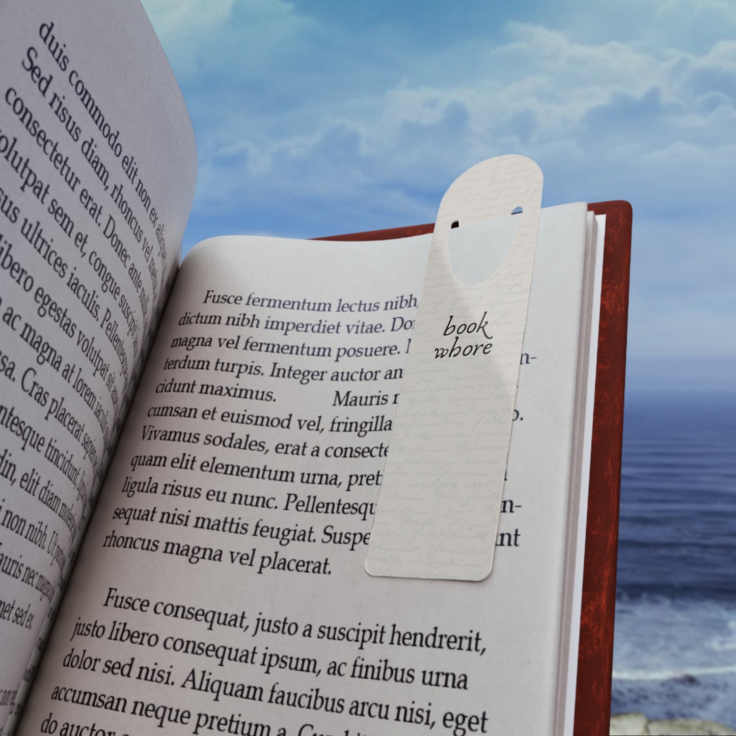 Book whore Bookmark