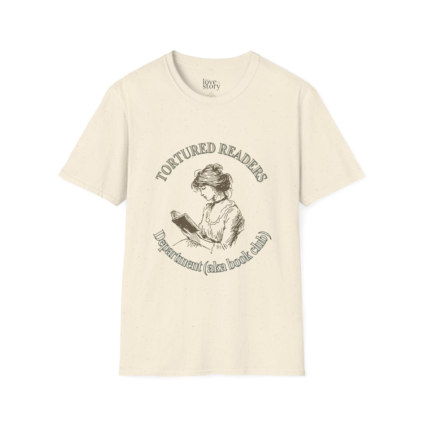 Tortured Readers Bookclub T-Shirt - Unisex Softstyle Tee