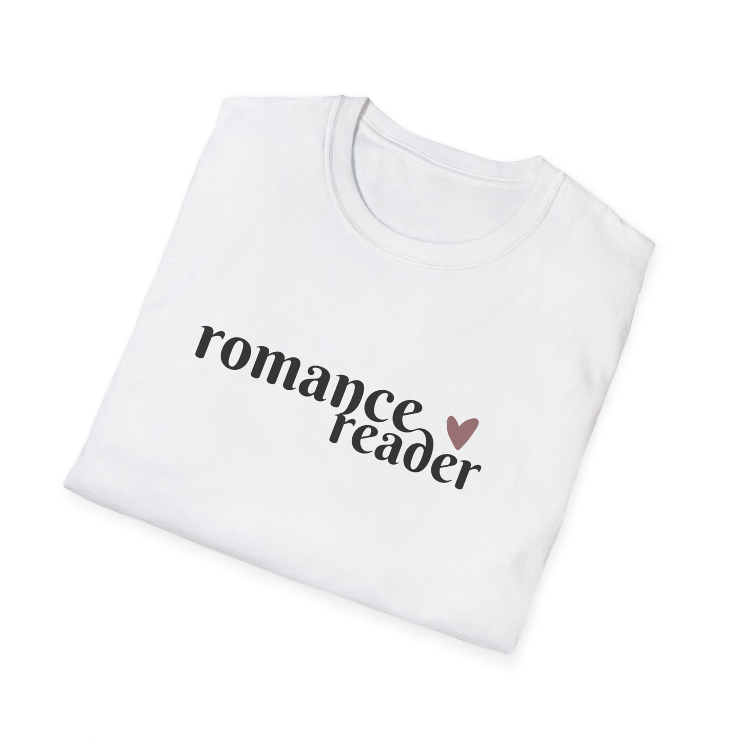 Romance Reader- Unisex Softstyle T-Shirt