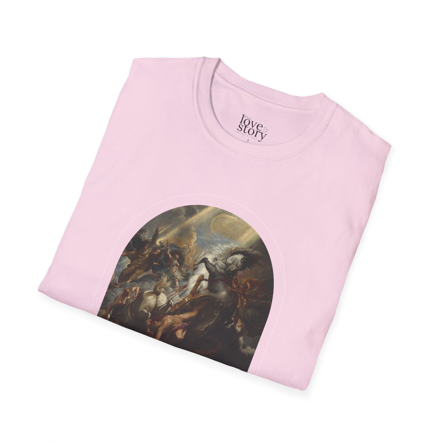 Touch her and die T-Shirt - Unisex Softstyle Tee