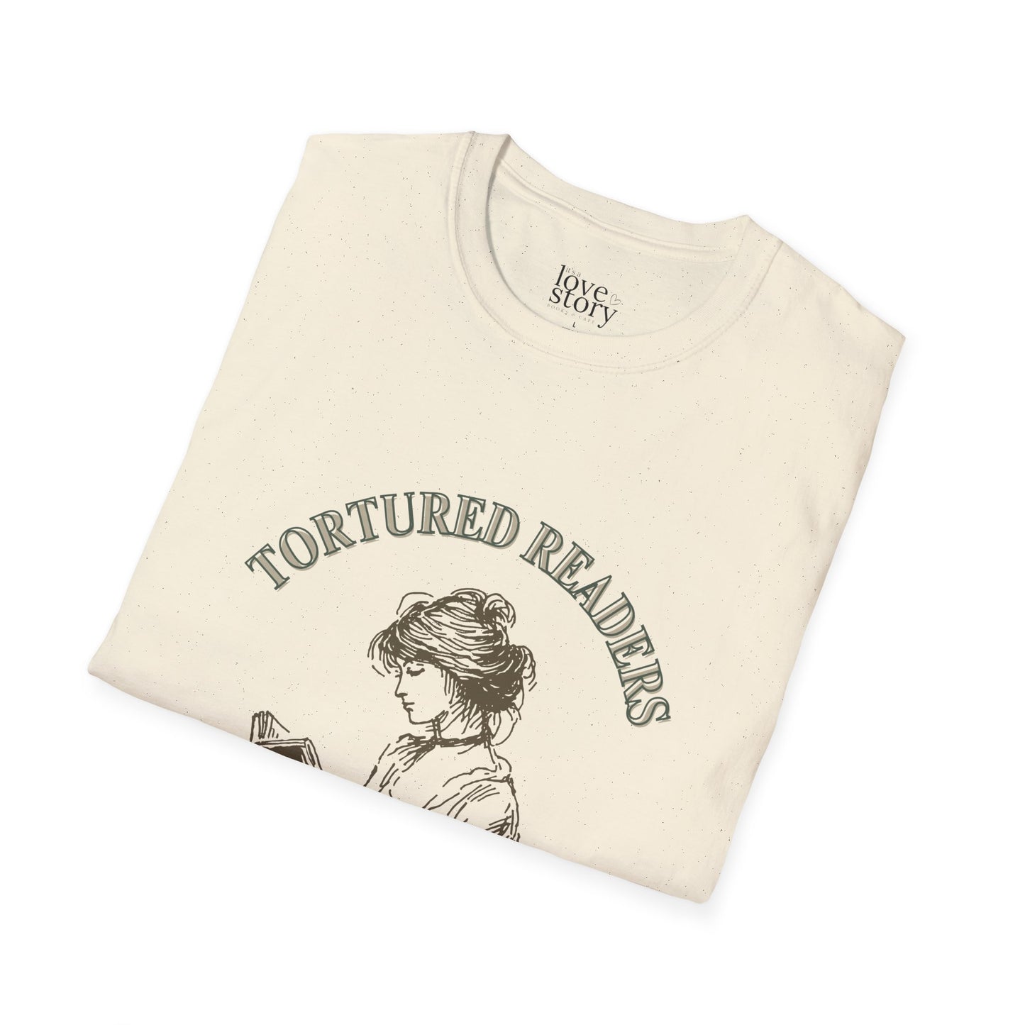 Tortured Readers Bookclub T-Shirt - Unisex Softstyle Tee