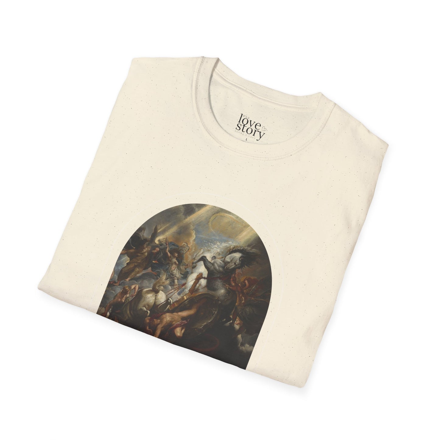 Touch her and die T-Shirt - Unisex Softstyle Tee