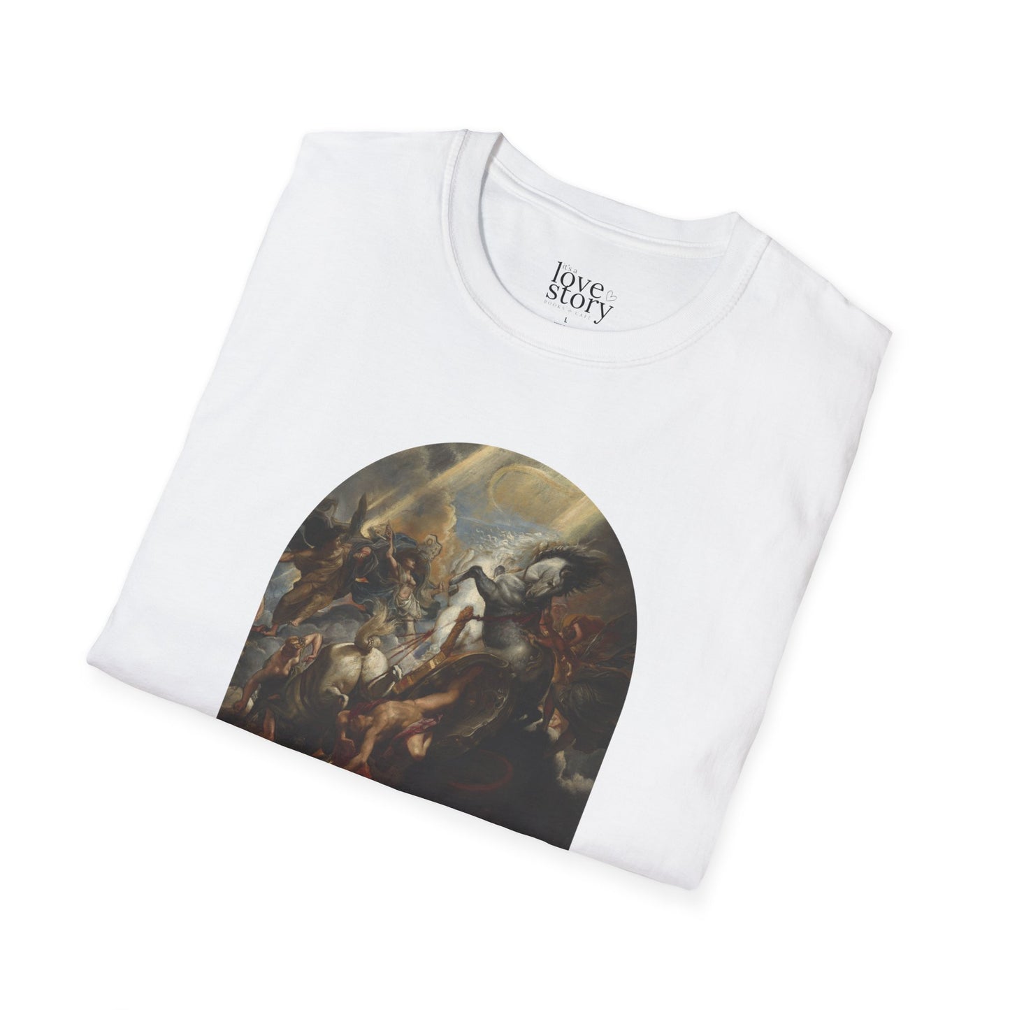 Touch her and die T-Shirt - Unisex Softstyle Tee