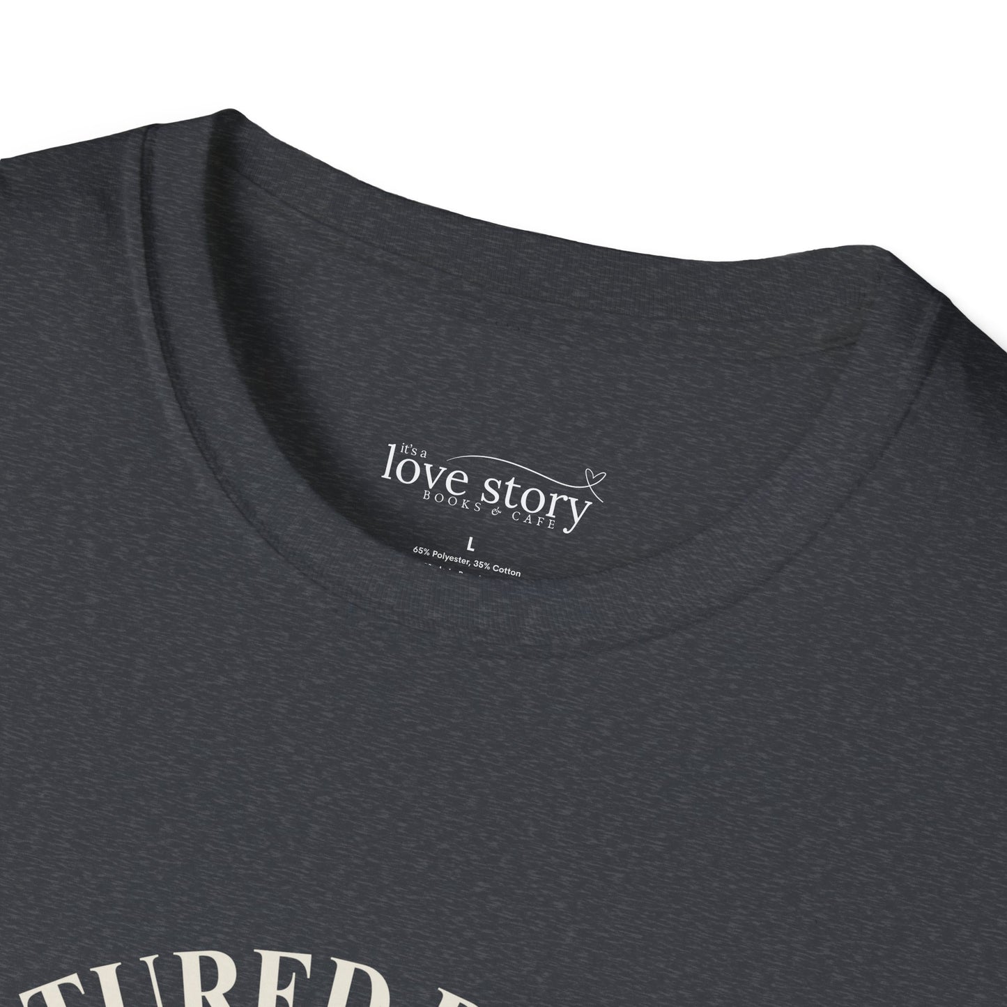 Tortured Readers Bookclub T-Shirt - Unisex Softstyle Tee