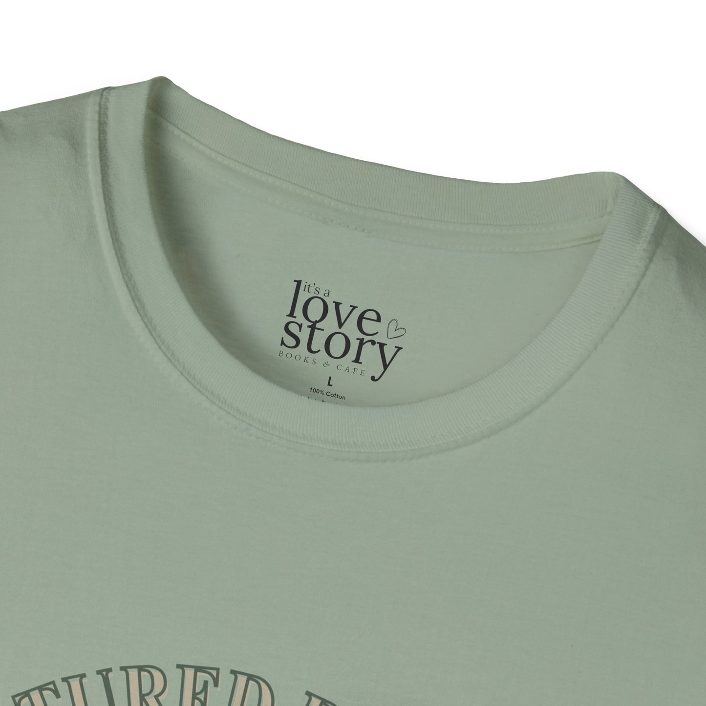 Tortured Readers Bookclub T-Shirt - Unisex Softstyle Tee