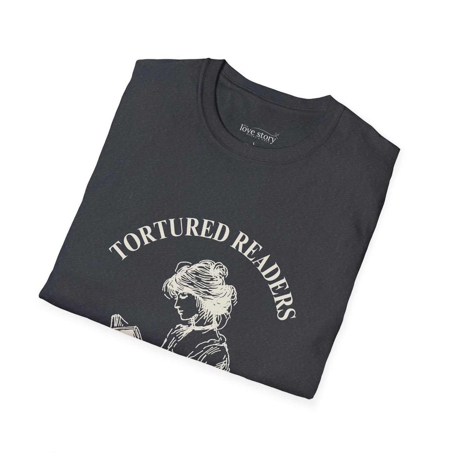 Tortured Readers Bookclub T-Shirt - Unisex Softstyle Tee