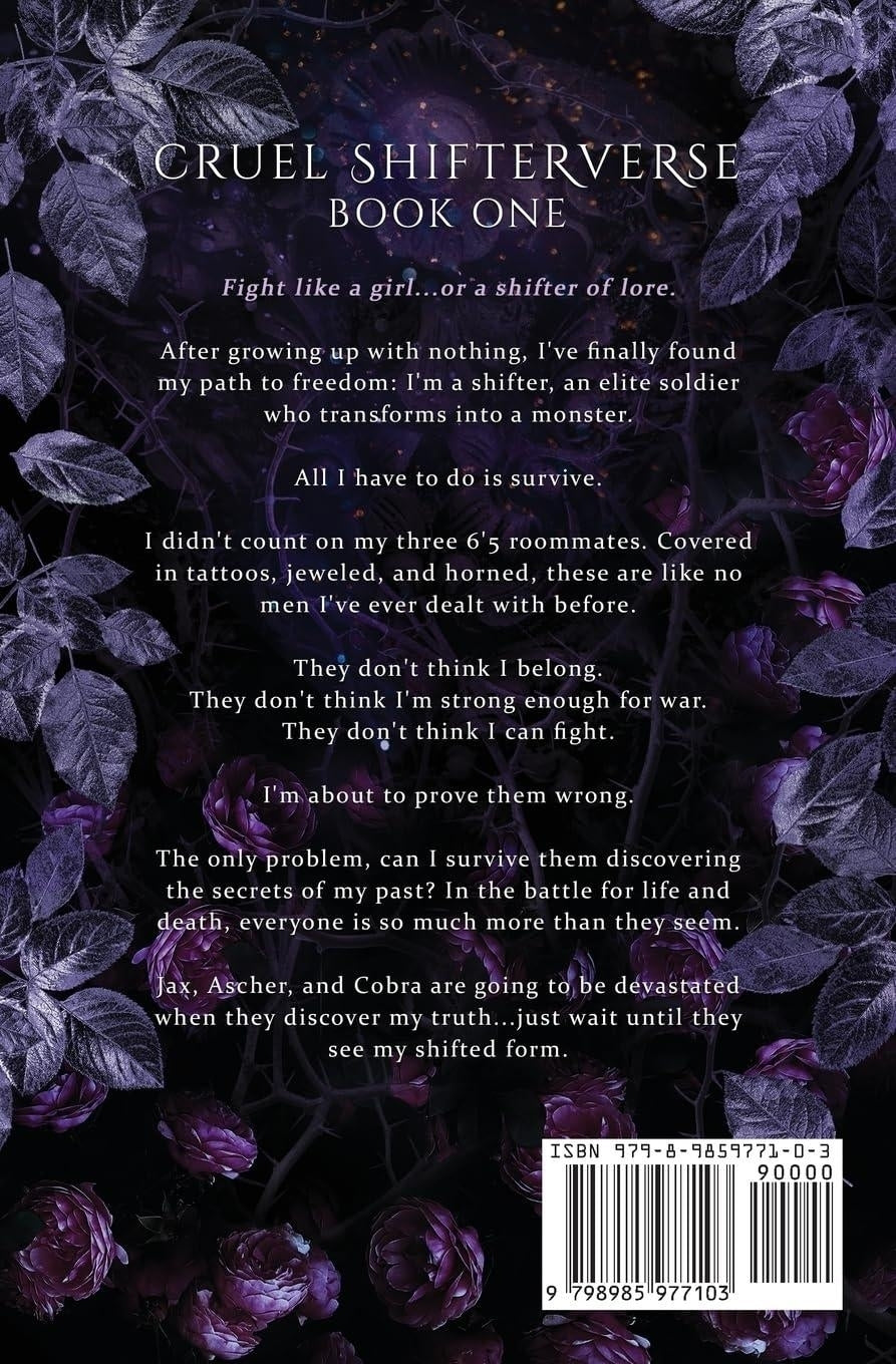 Psycho Shifters: An Enemies-to-Lovers Romance (Cruel Shifterverse)