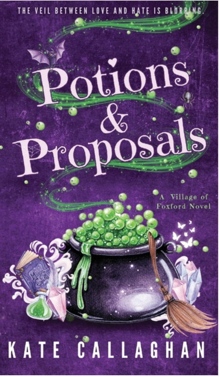 Potions and Proposals (Village of Foxford)