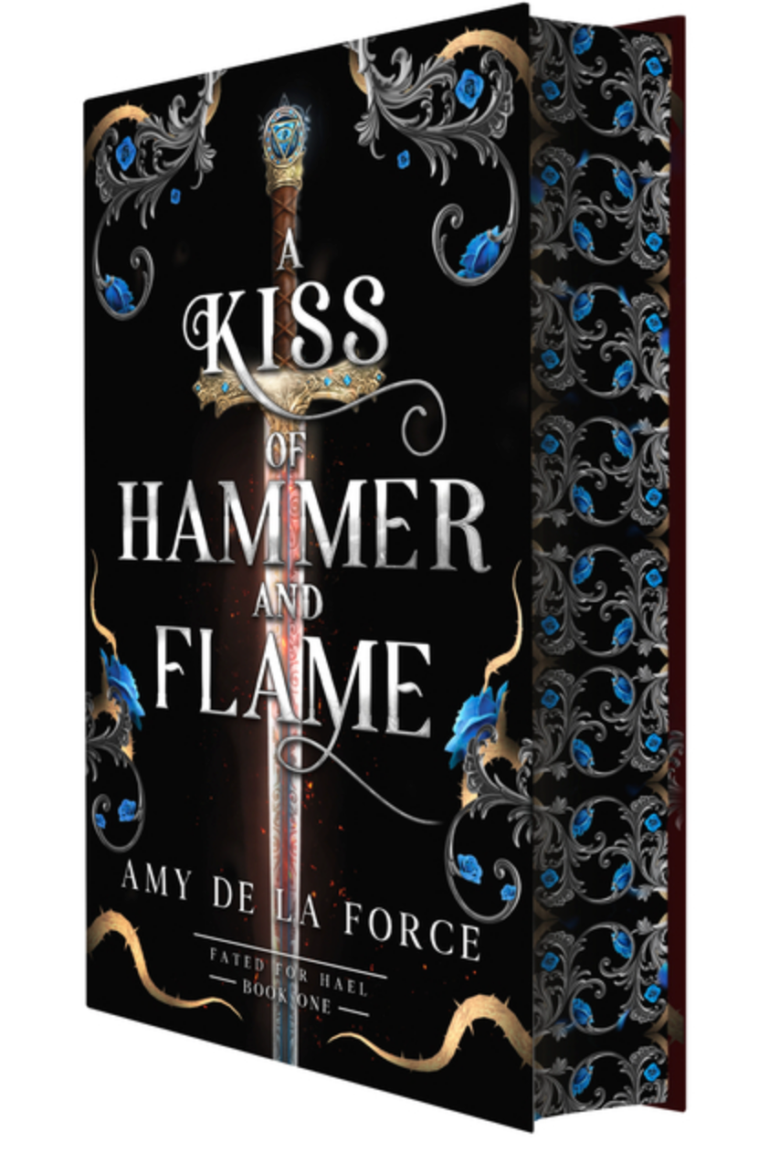 A Kiss of Hammer and Flame - (Fated for Hael) (Hardcover)