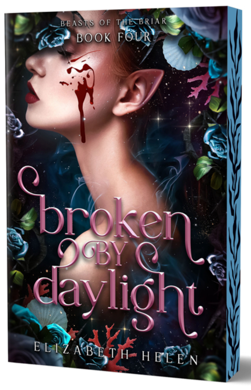 Broken by Daylight (Deluxe Edition) - (Beasts of the Briar) (Paperback)