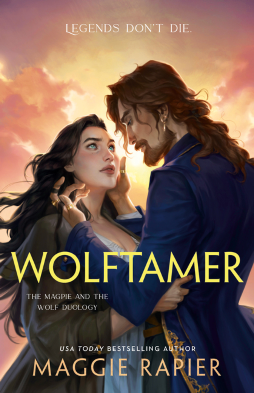 Wolftamer - (The Magpie and the Wolf Duology) by Maggie Rapier (Paperback)