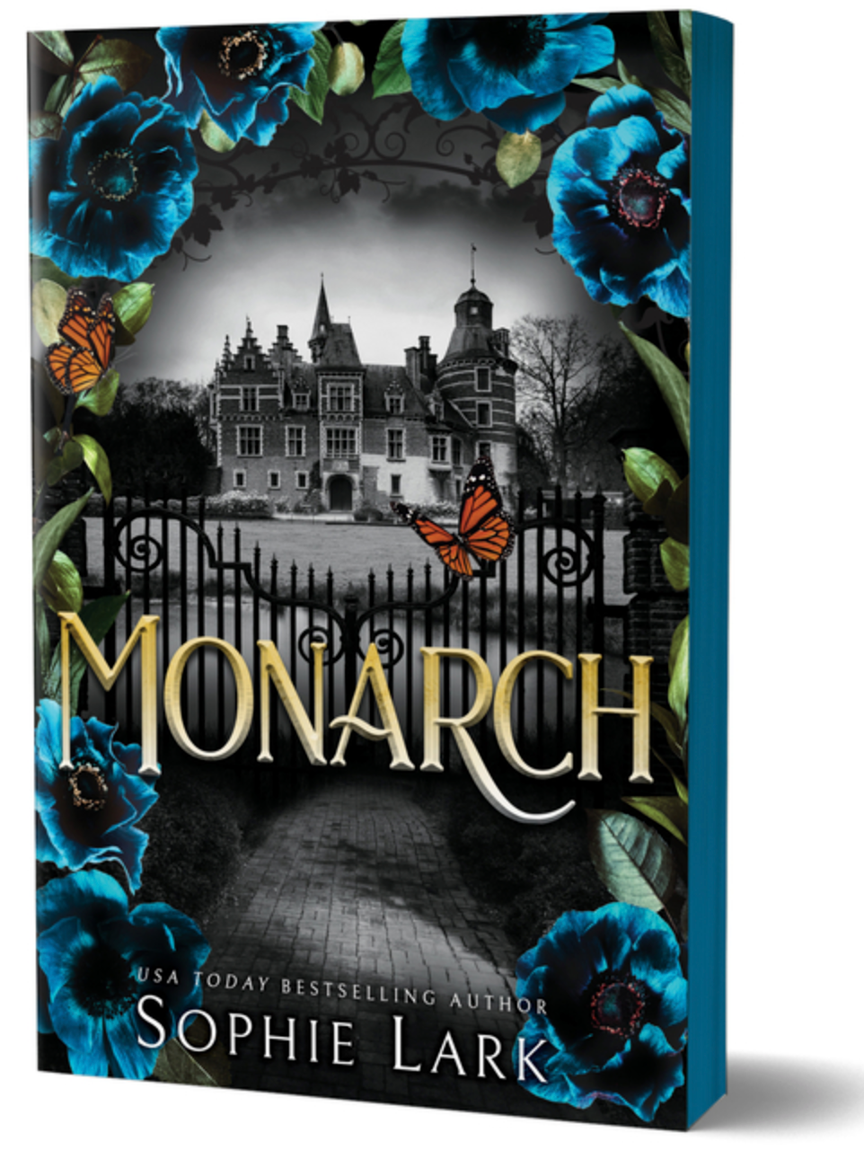 Monarch - (Grimstone) (Paperback)