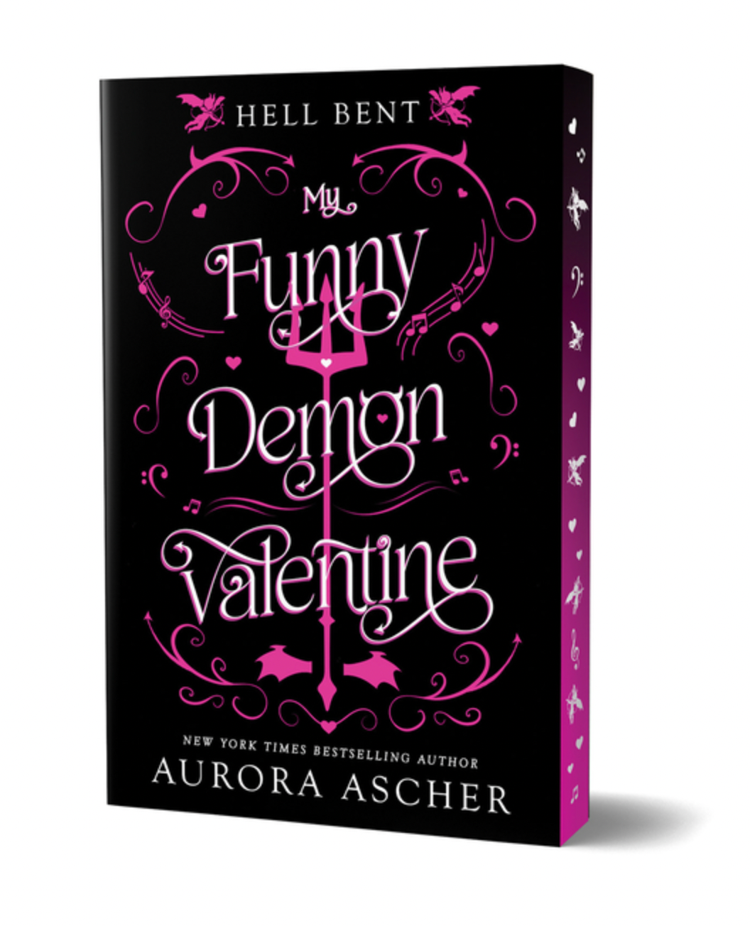 My Funny Demon Valentine: Deluxe Limited Edition - (Hell Bent) by Aurora Ascher (Paperback)