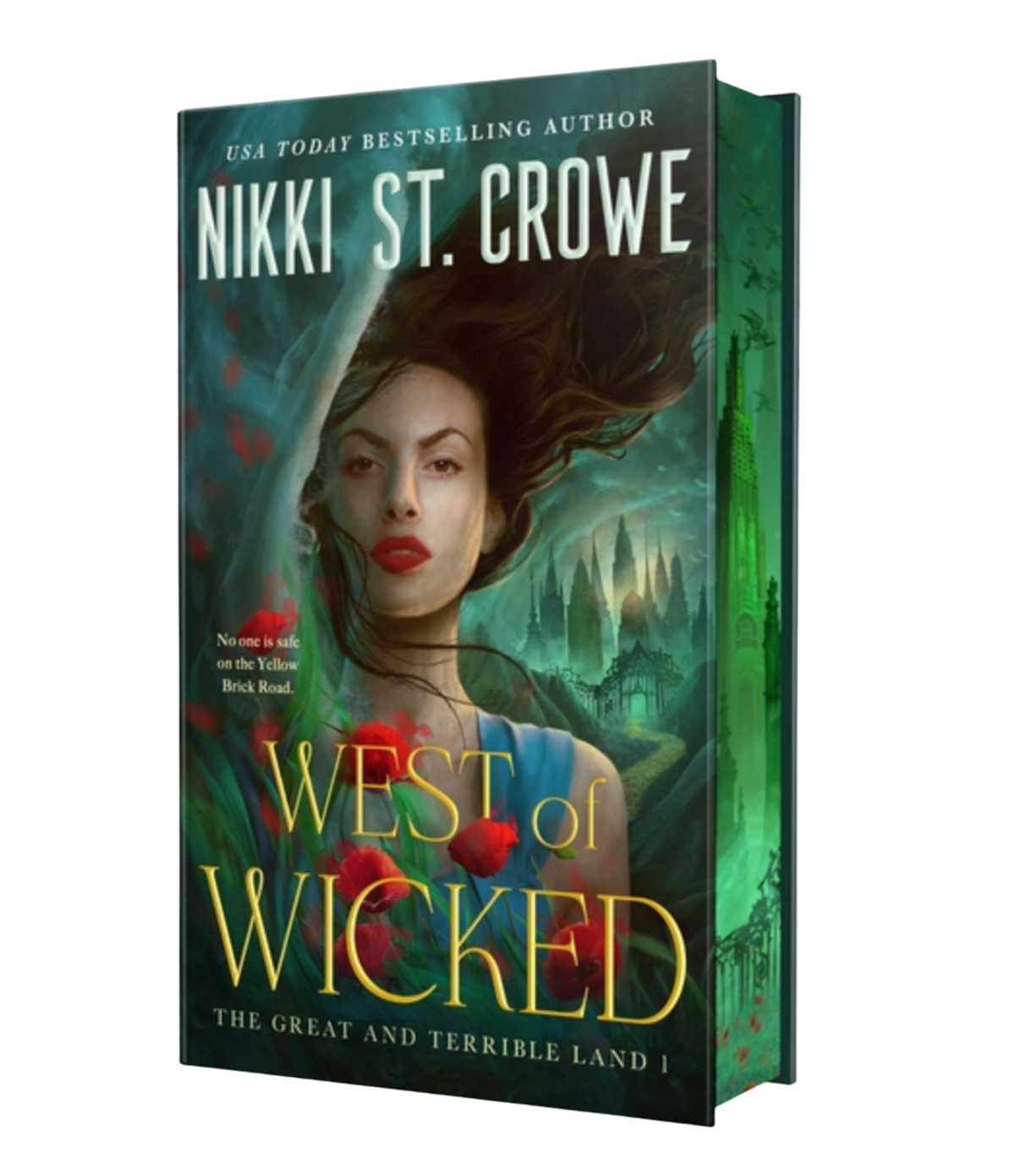 West of Wicked - by Nikki St Crowe (Hardcover)