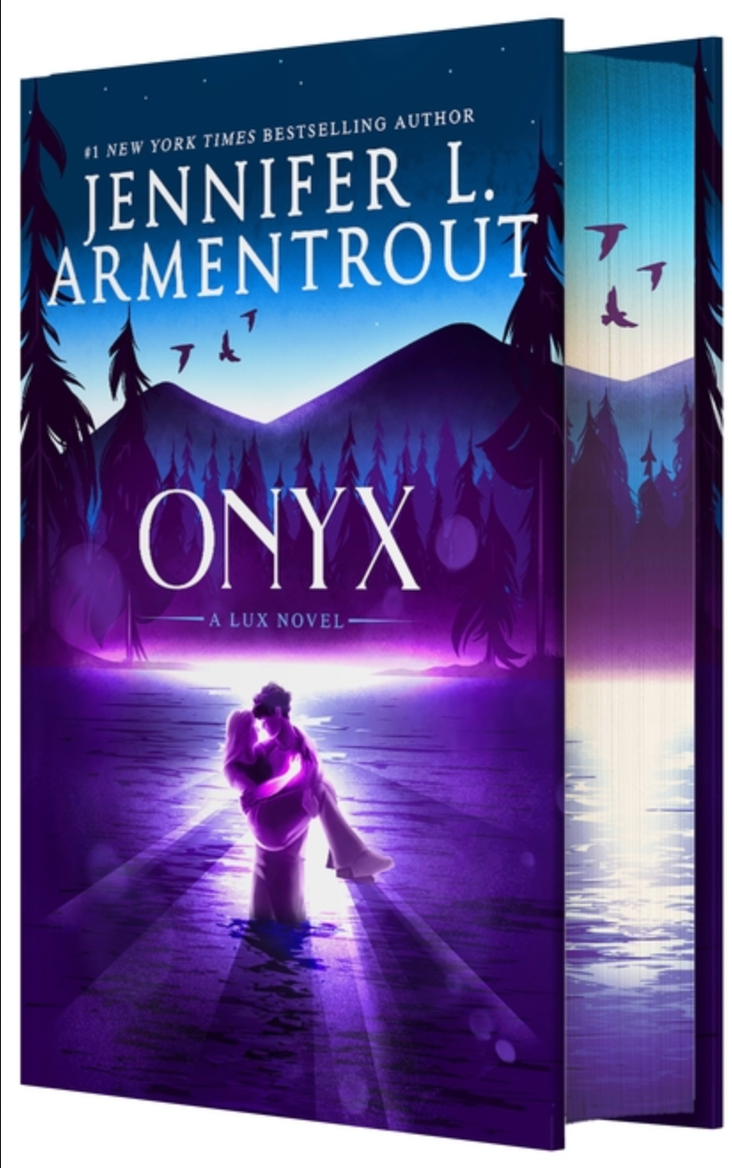 Onyx - (Lux Novel) by Jennifer L Armentrout (Hardcover)