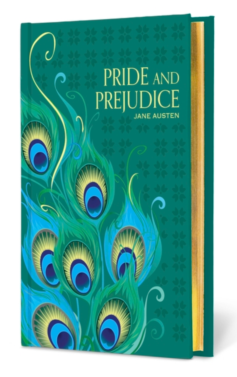Pride and Prejudice - (Signature Gilded Editions) (Hardcover)