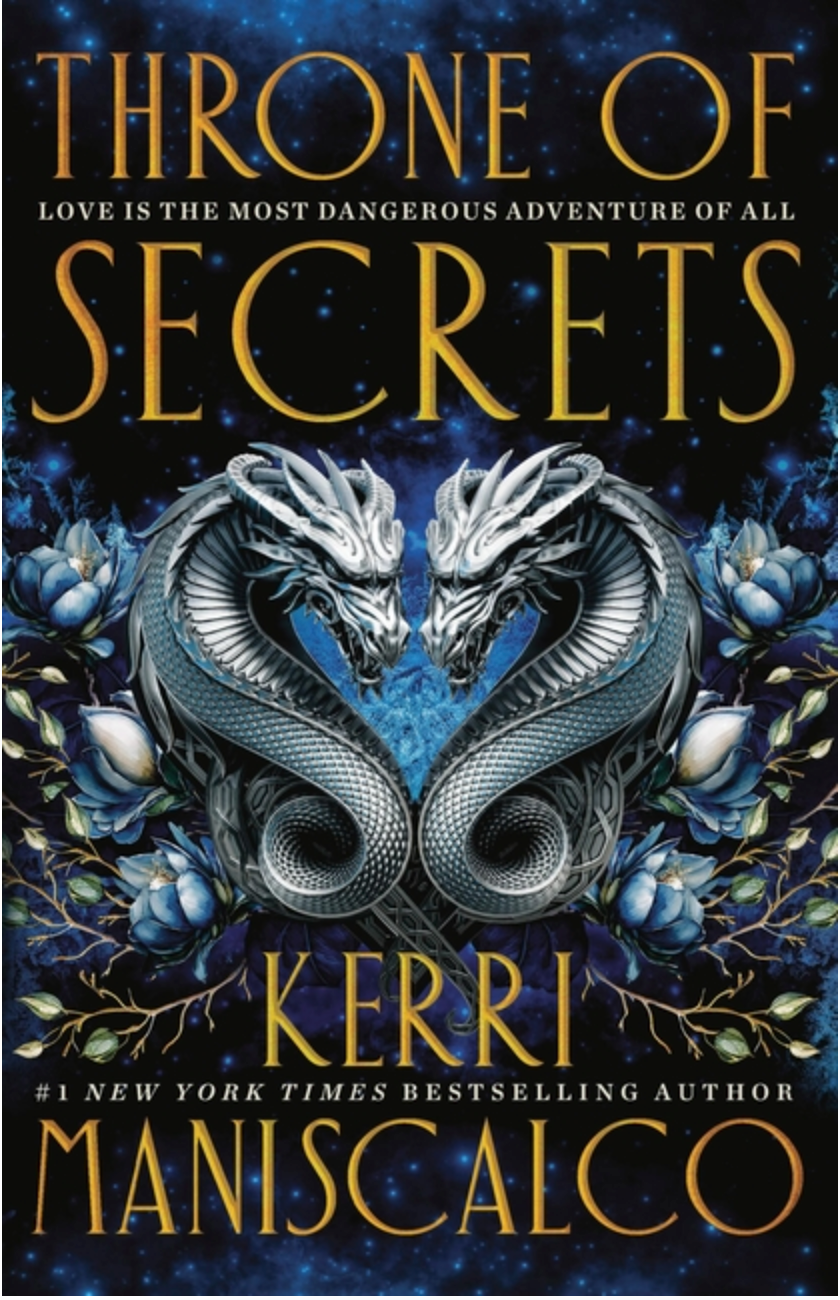 Throne of Secrets - (Prince of Sin) (Hardcover)