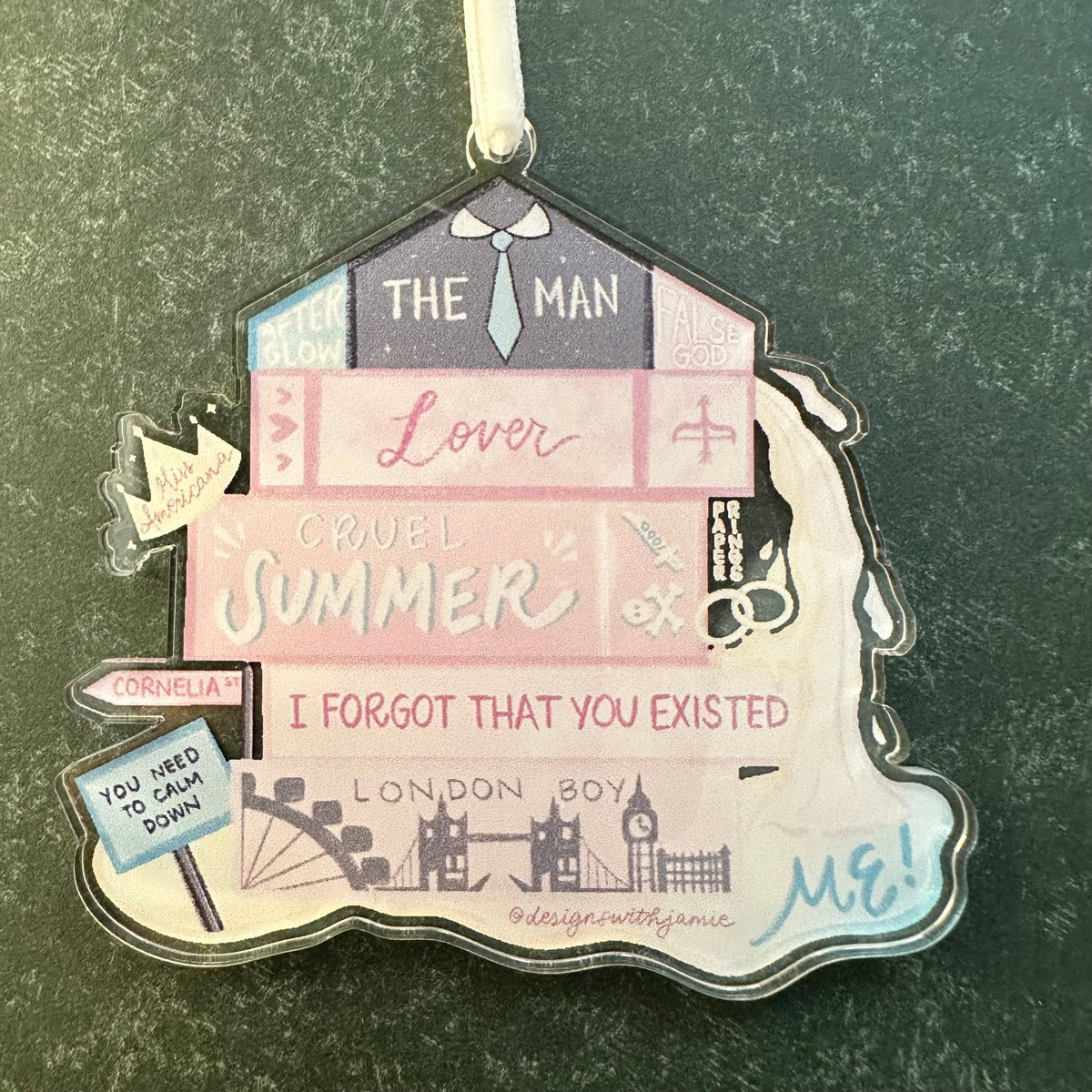 Lover Car Charm Ornament: Loose Bulk