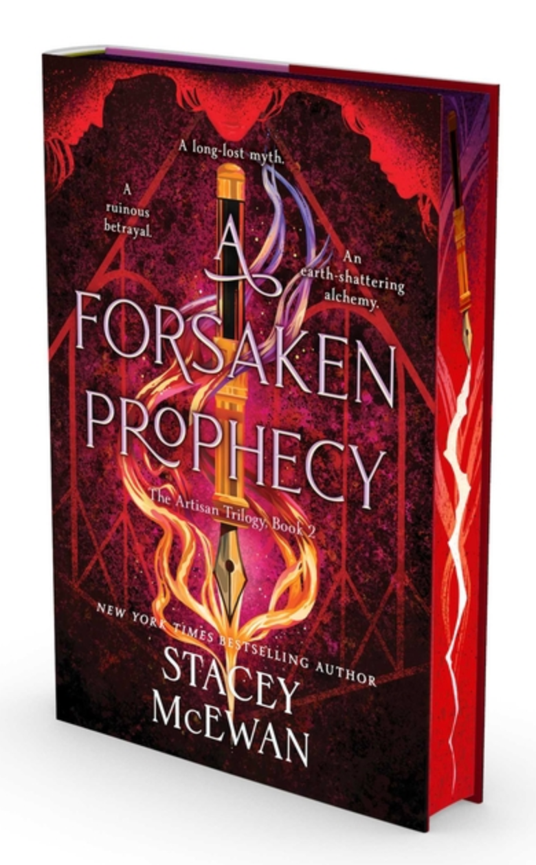 A Forsaken Prophecy - (The Artisan Trilogy) (Hardcover)