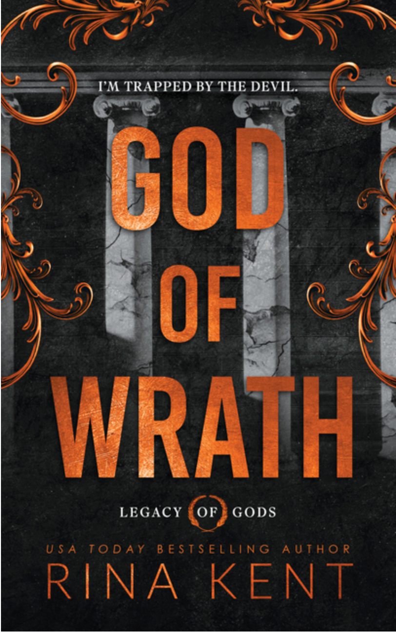 God of Wrath (Standard Edition) - (Legacy of Gods) (Paperback)