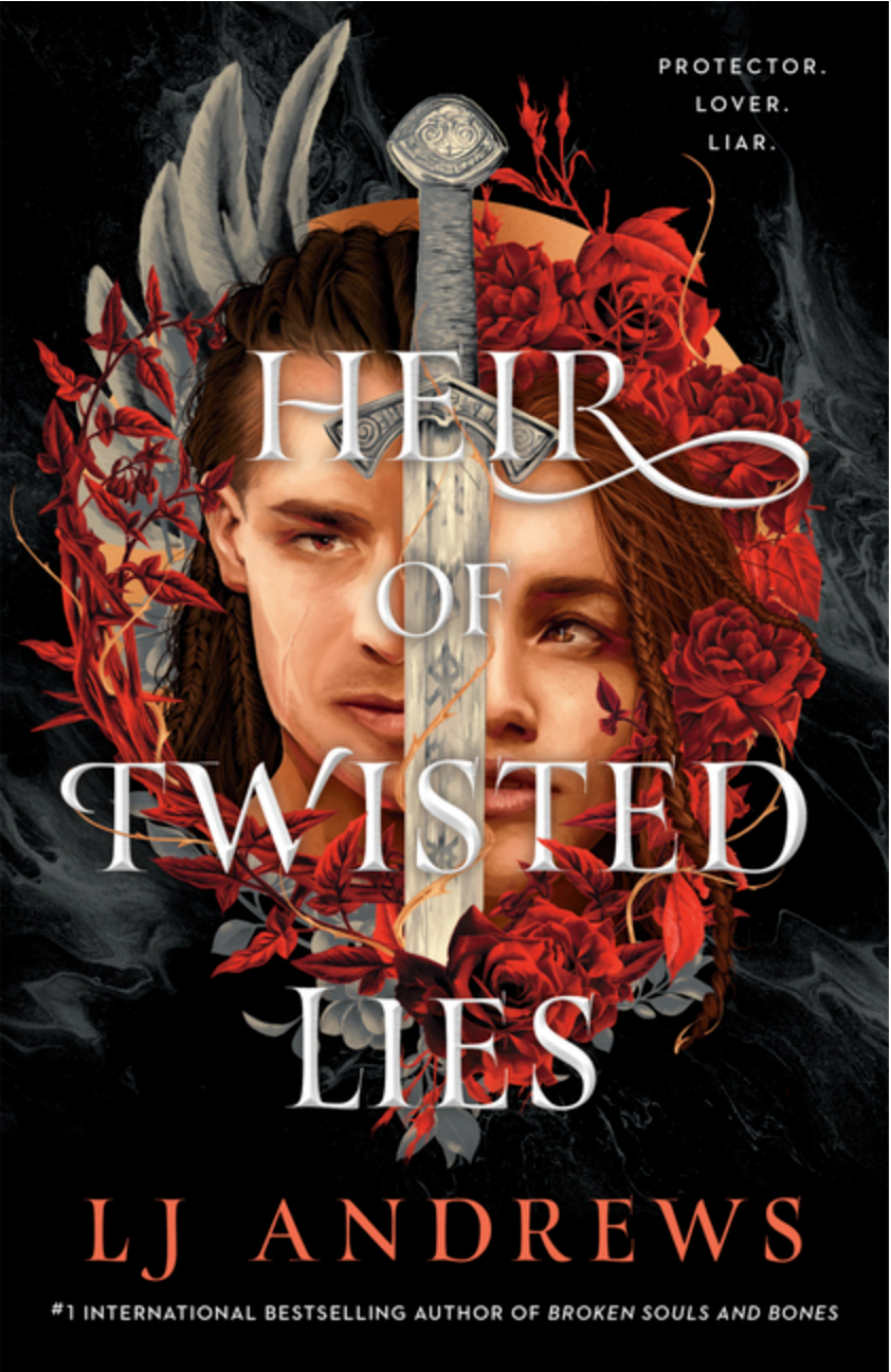 Heir of Twisted Lies - (The Broken Souls and Bones) (Hardcover)