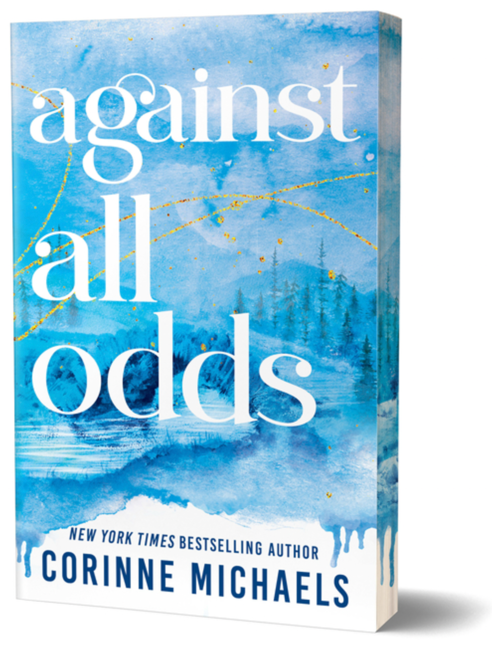 Against All Odds (Deluxe Edition) - (Ember Falls) by Corinne Michaels (Paperback)