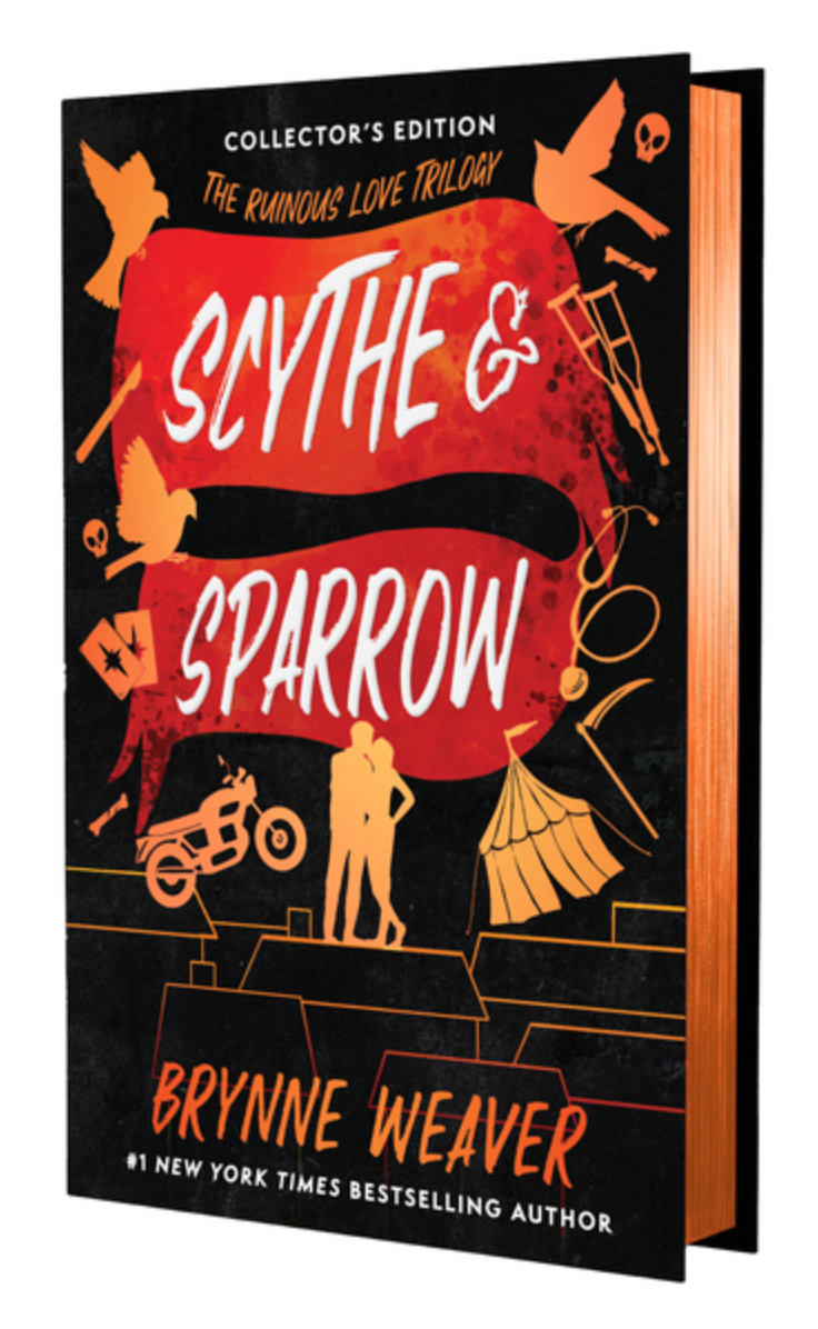 Scythe & Sparrow (Collector's Edition) - (Ruinous Love Trilogy) (Hardcover)