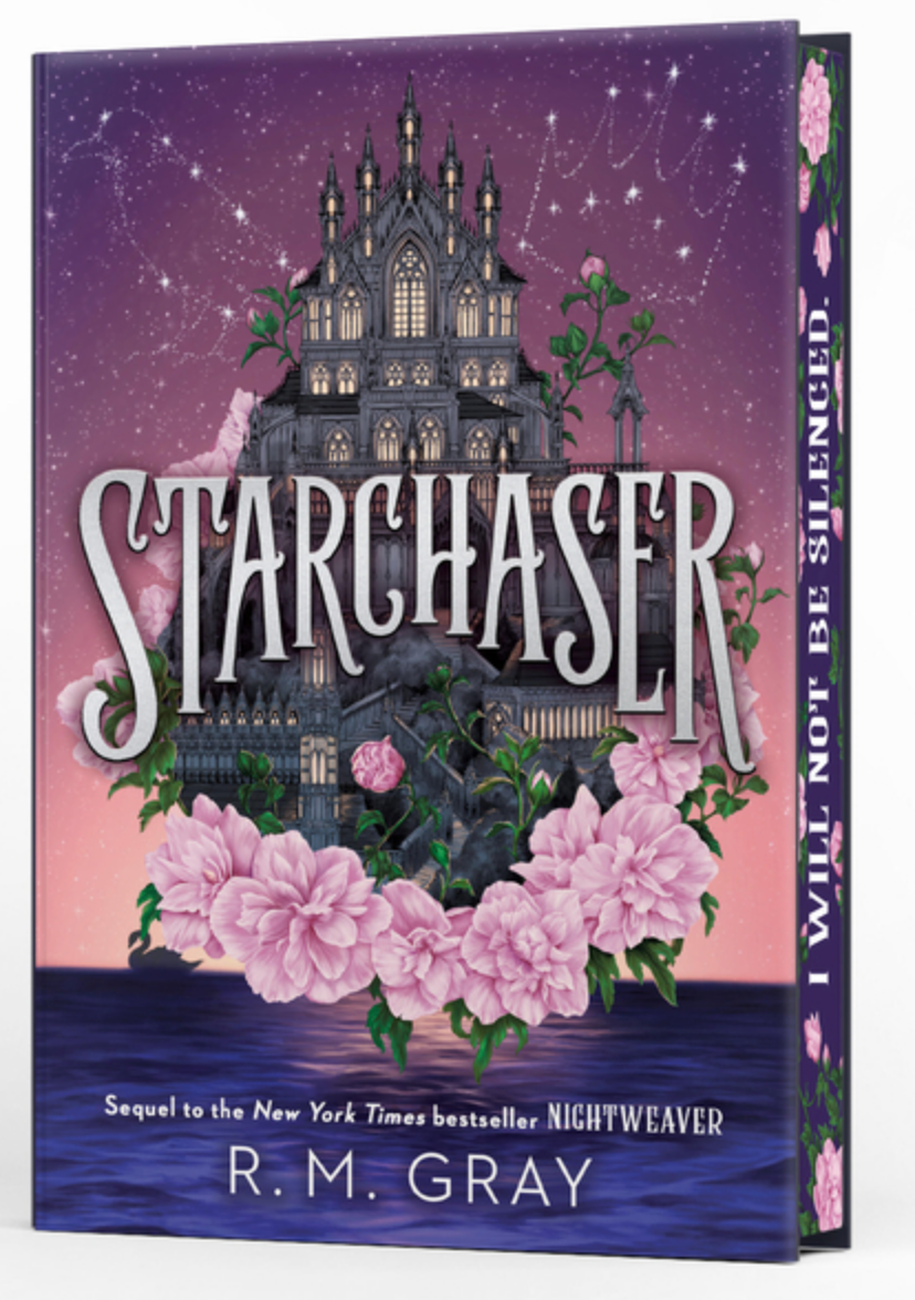 Starchaser (Deluxe Limited Edition) - (Nightweaver)(Hardcover)