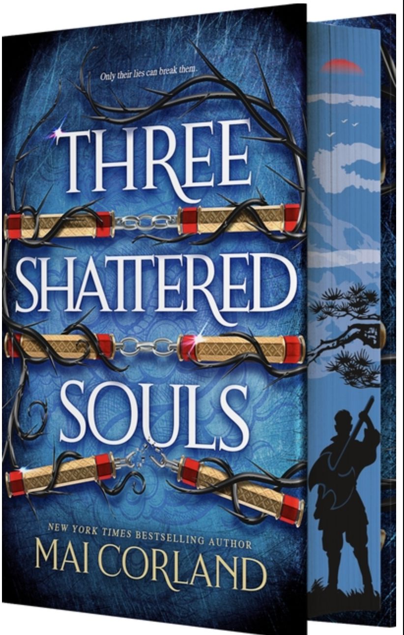 Three Shattered Souls (Deluxe Limited Edition) - (Broken Blades)