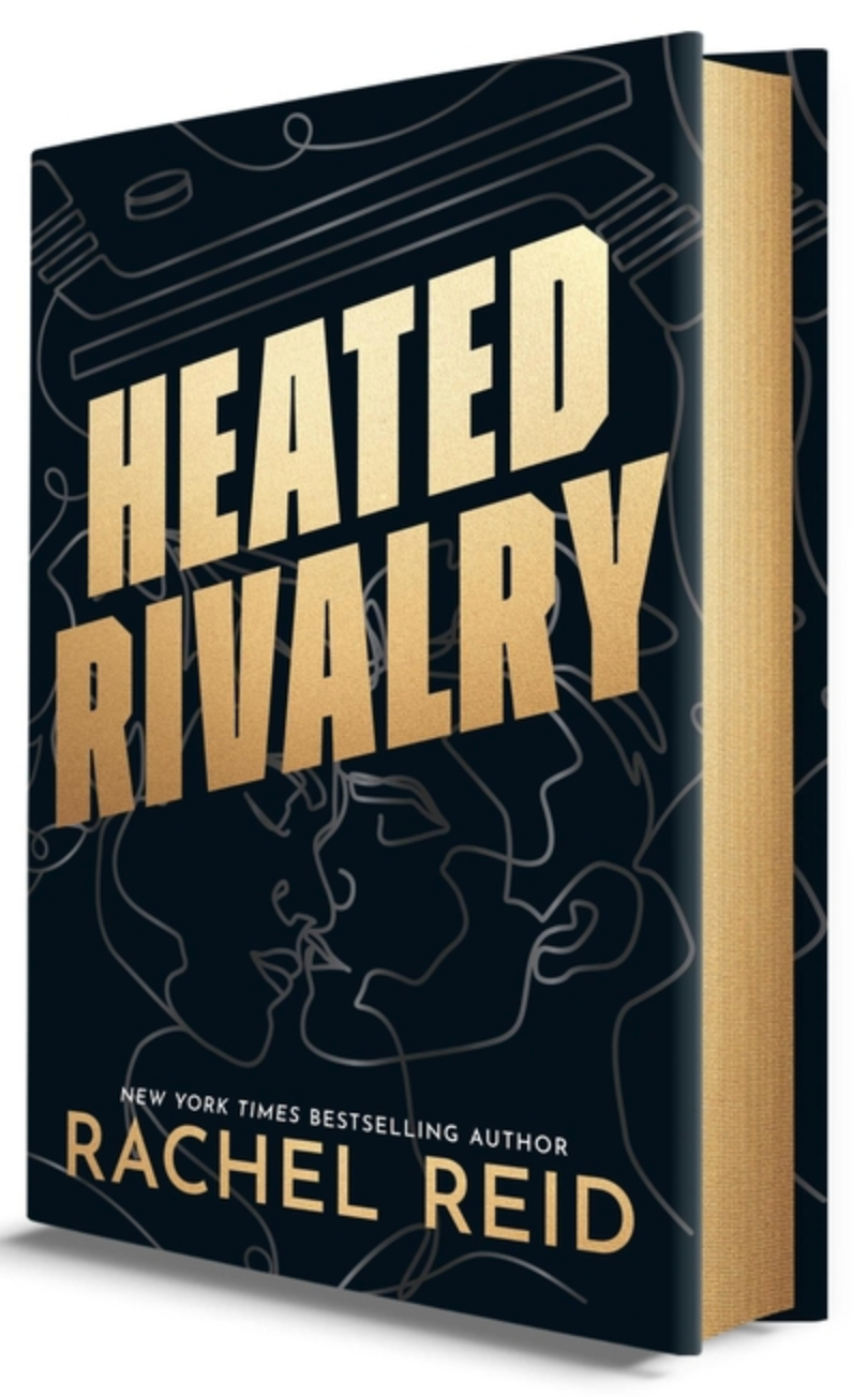 Heated Rivalry - (Game Changers: Heated Rivalry Book) (Hardcover)