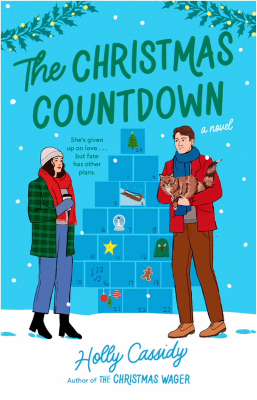 The Christmas Countdown - (Paperback)