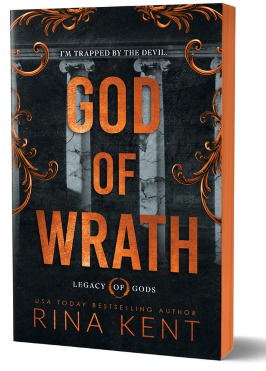 God of Wrath (Deluxe Edition) - (Legacy of Gods) (Paperback)